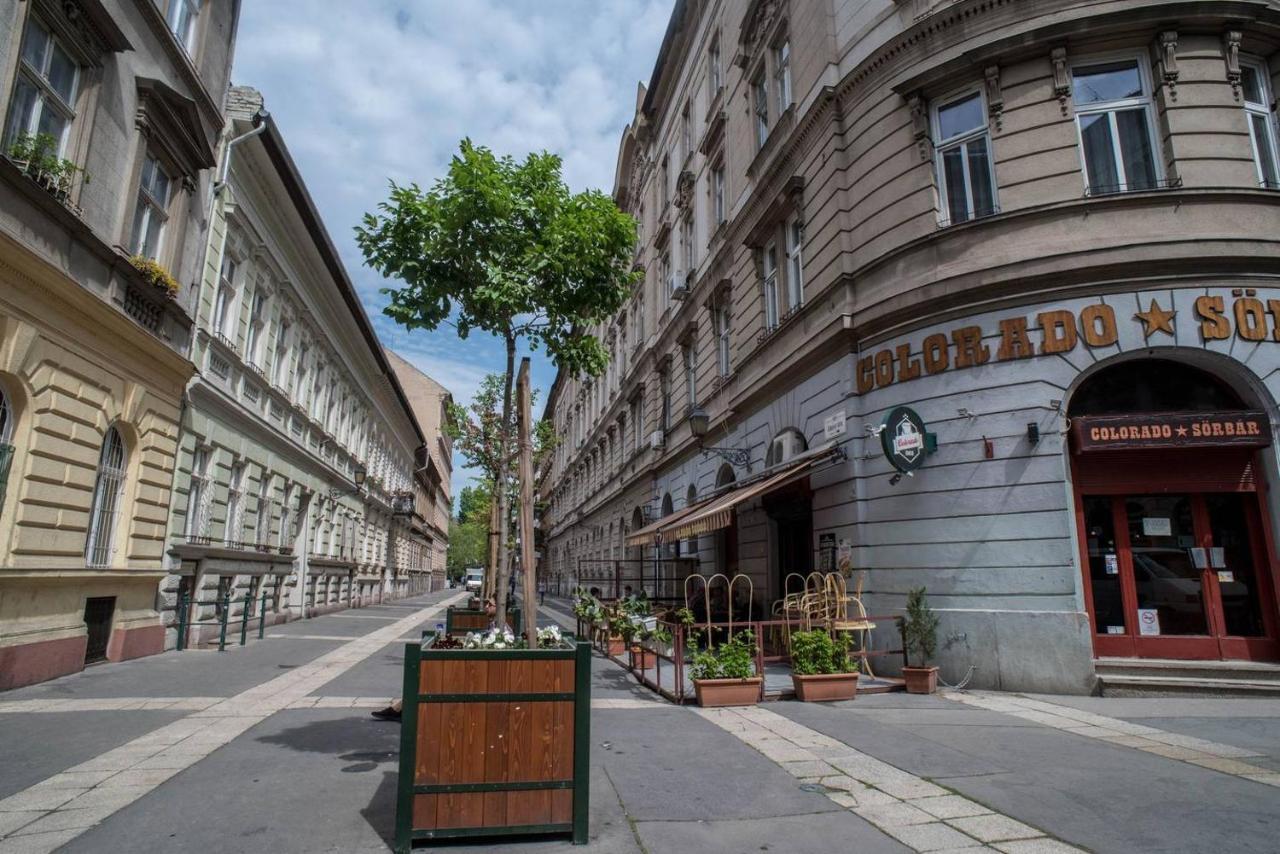 Comfy, Renewed 3 Bedroom Apt In Center Budapest Ngoại thất bức ảnh